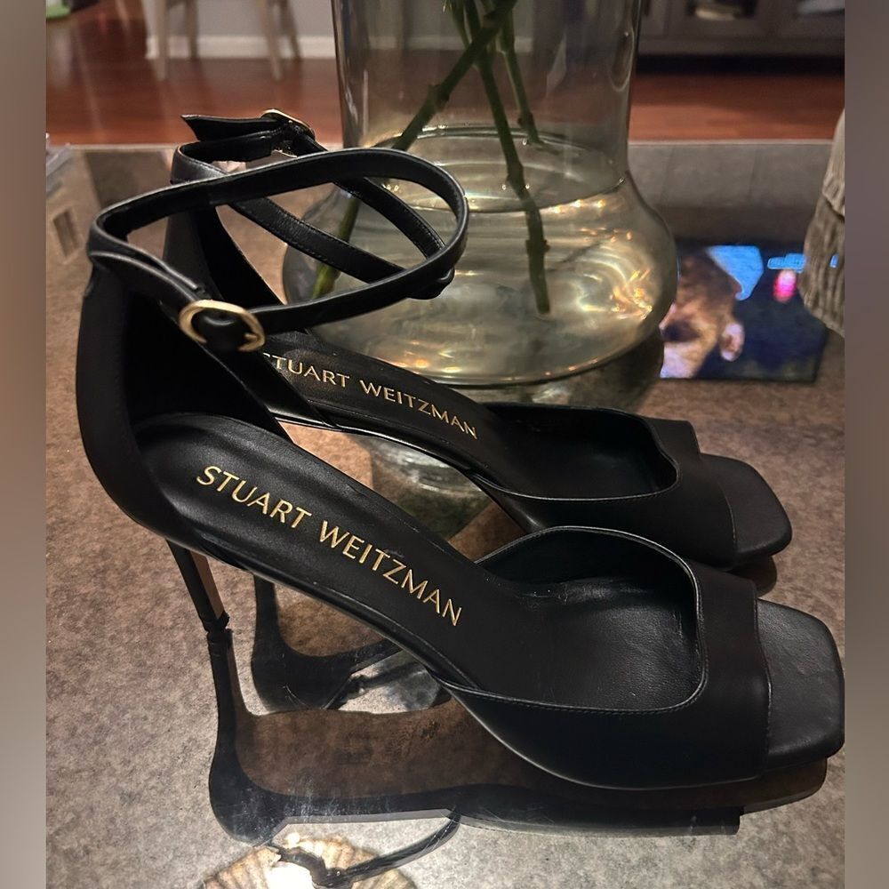 Stuart Weitzman Nudistia 75 Sandals - Picture 4 of 8